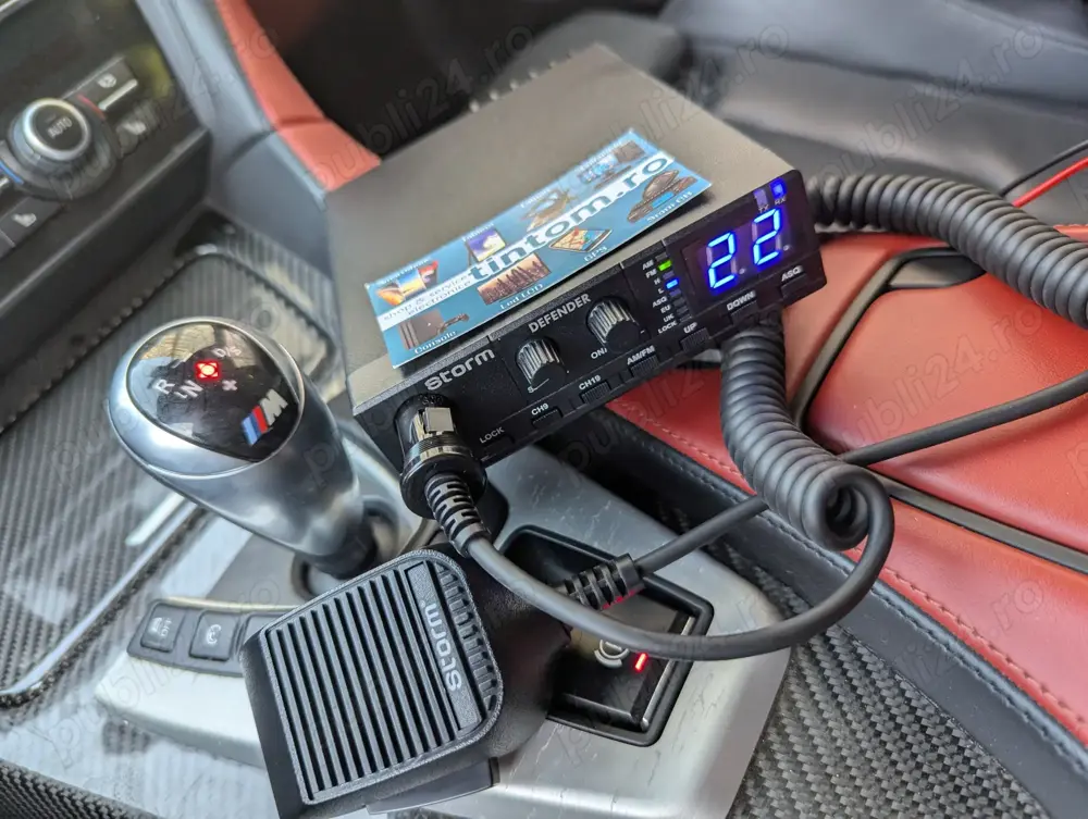 Statie Radio CB STORM Defender IV * Editie noua 2026* Autosquelch