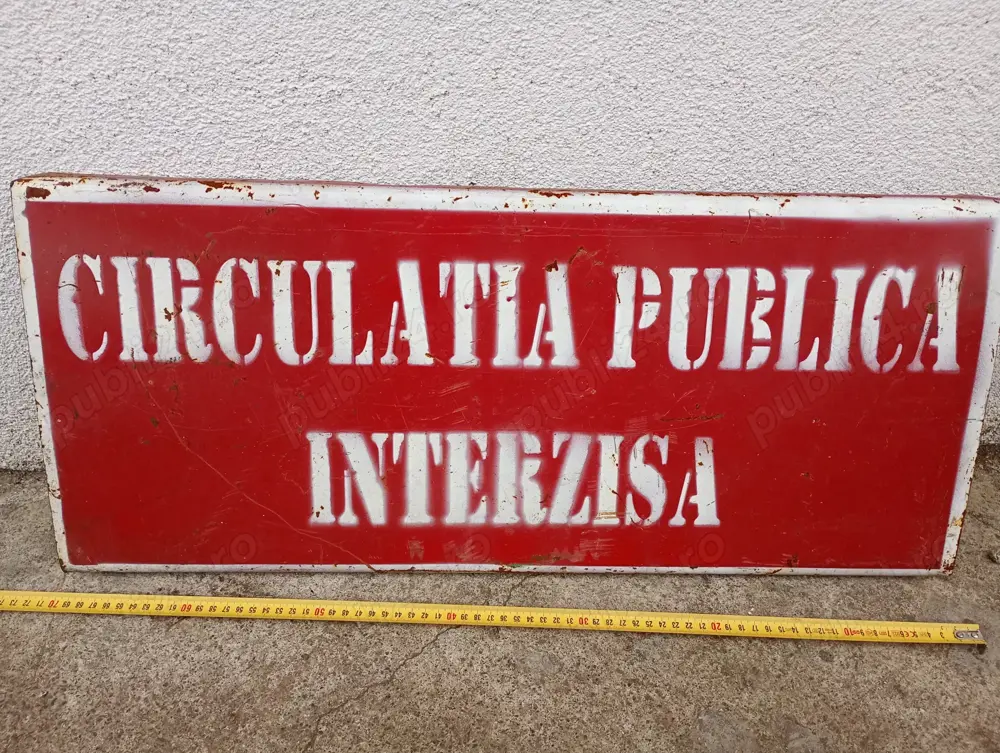 indicator aleea privată 