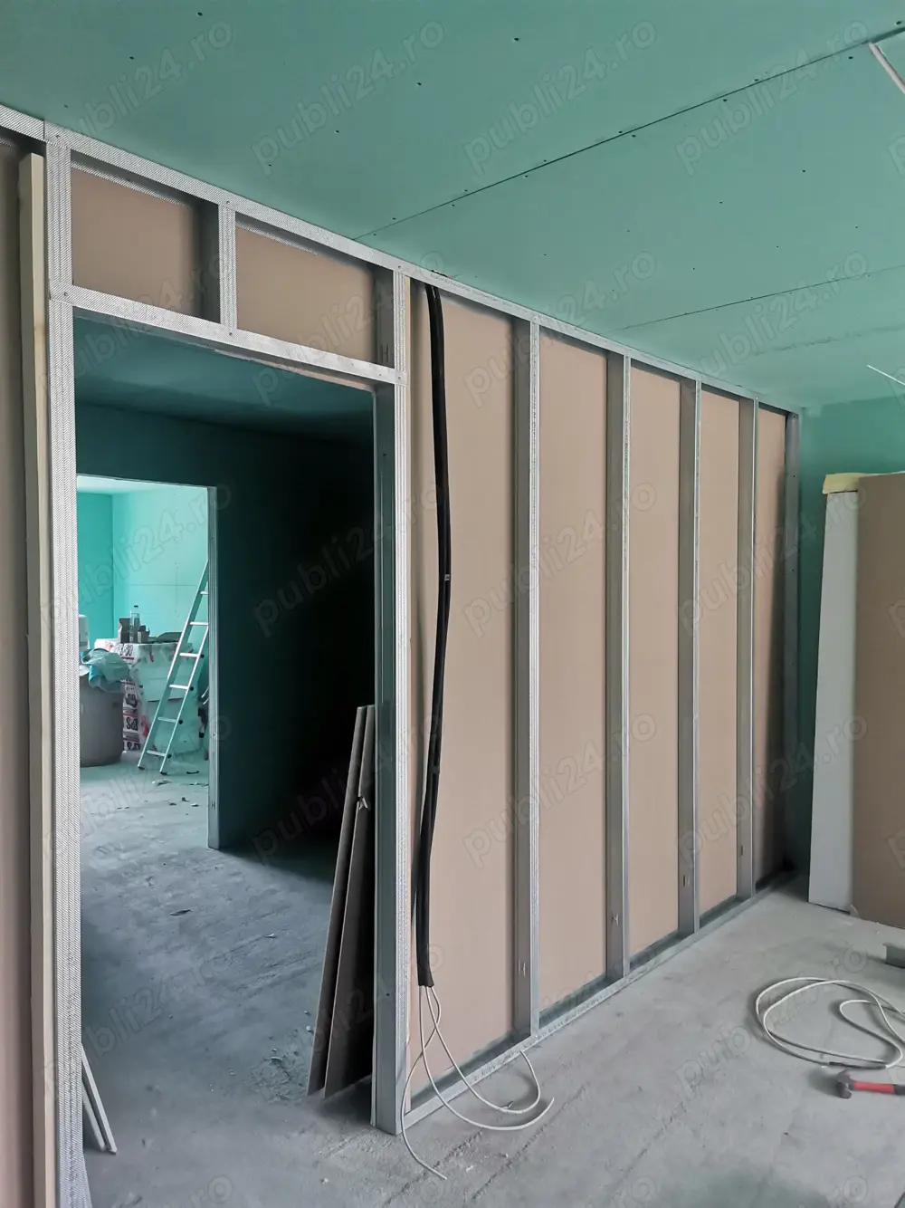 Finisaje construcții 