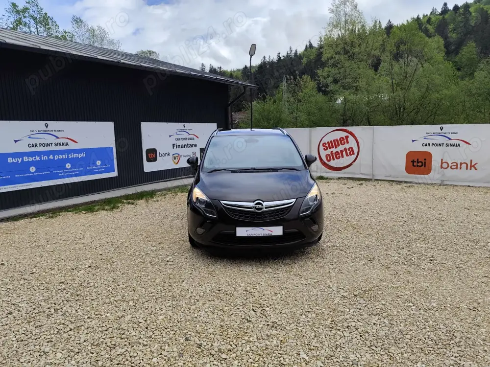 Opel Zafira Inmatriculata RO - 7 locuri