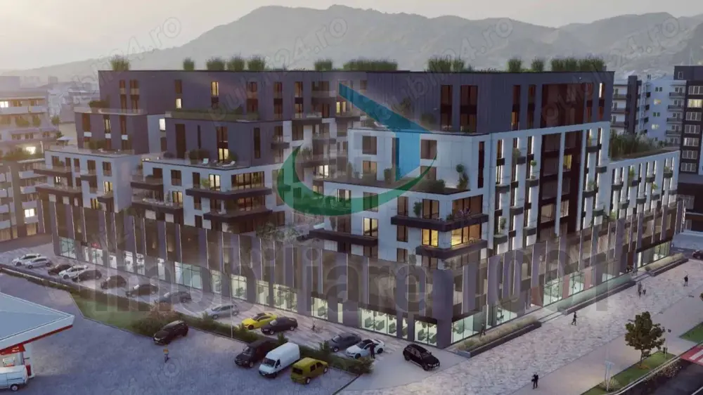 Apartament 3 camere, terase 31 mp, imobil modern, Bulevardul Unirii, comision 0