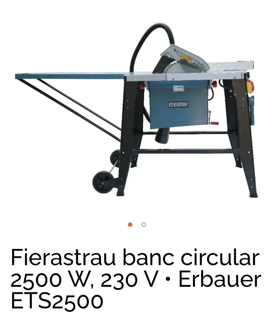 Vând circular erbauer