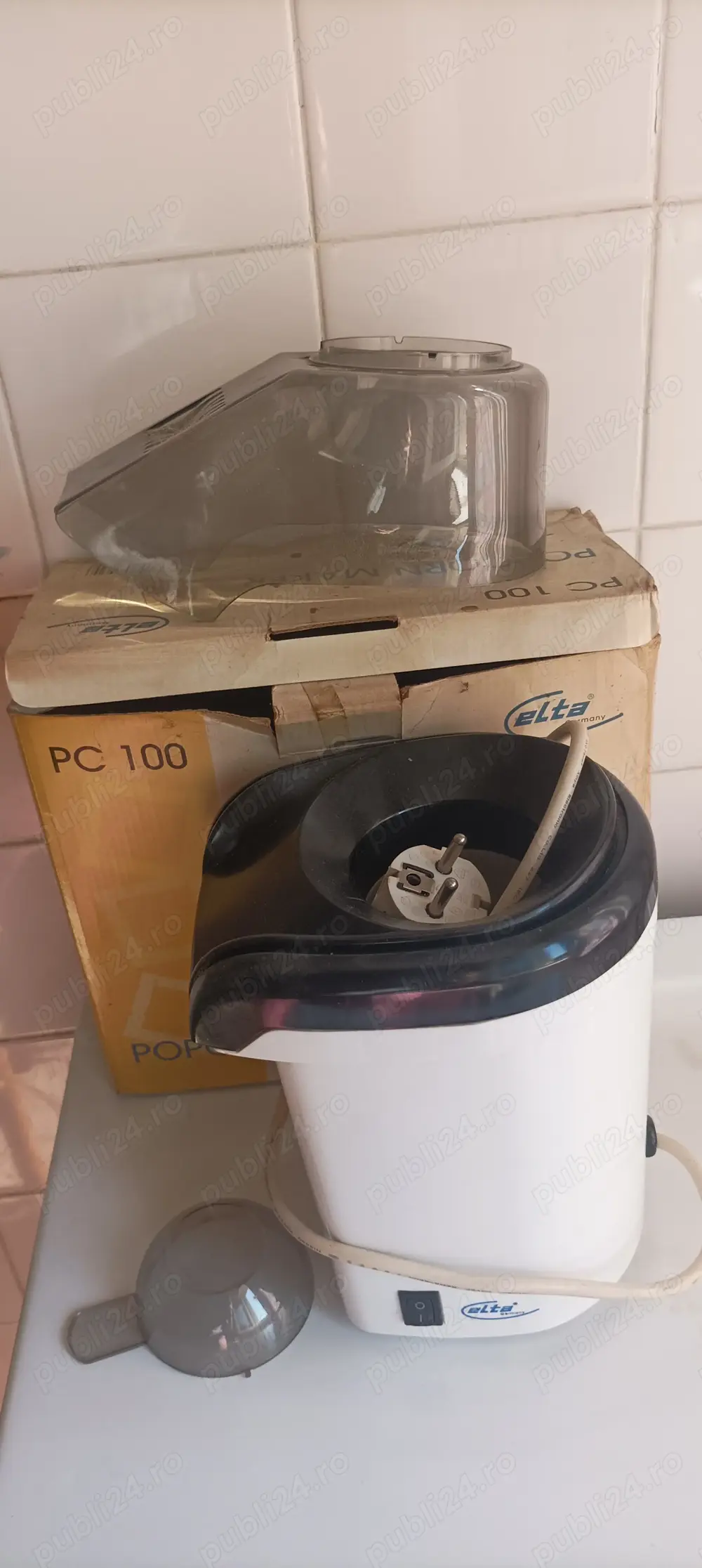 Aparat pentru făcut popcorn