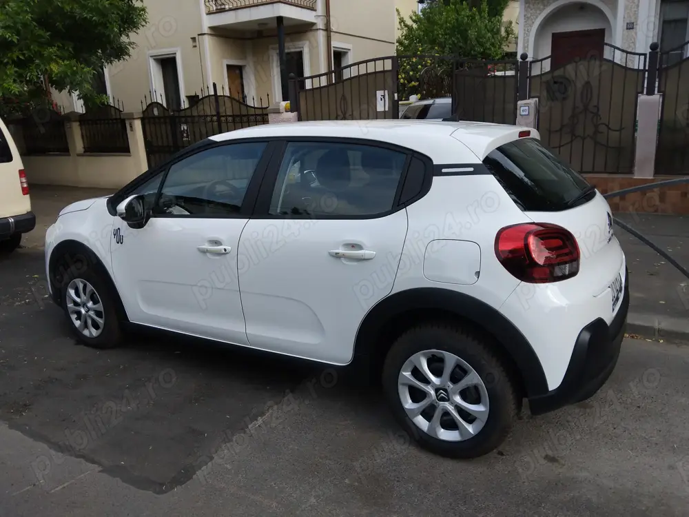 Vand sau schimb Citroen C3 2024 cu 3800 de Km