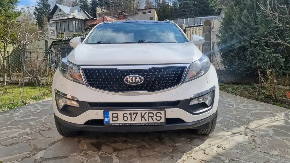 Vând kia sportage Platinium 4x4 full
