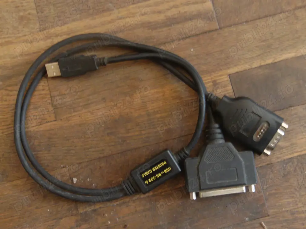 adaptor convertor usb serial 9 pini modemuri scannere paralel 25 pini imprimante multifunctionale
