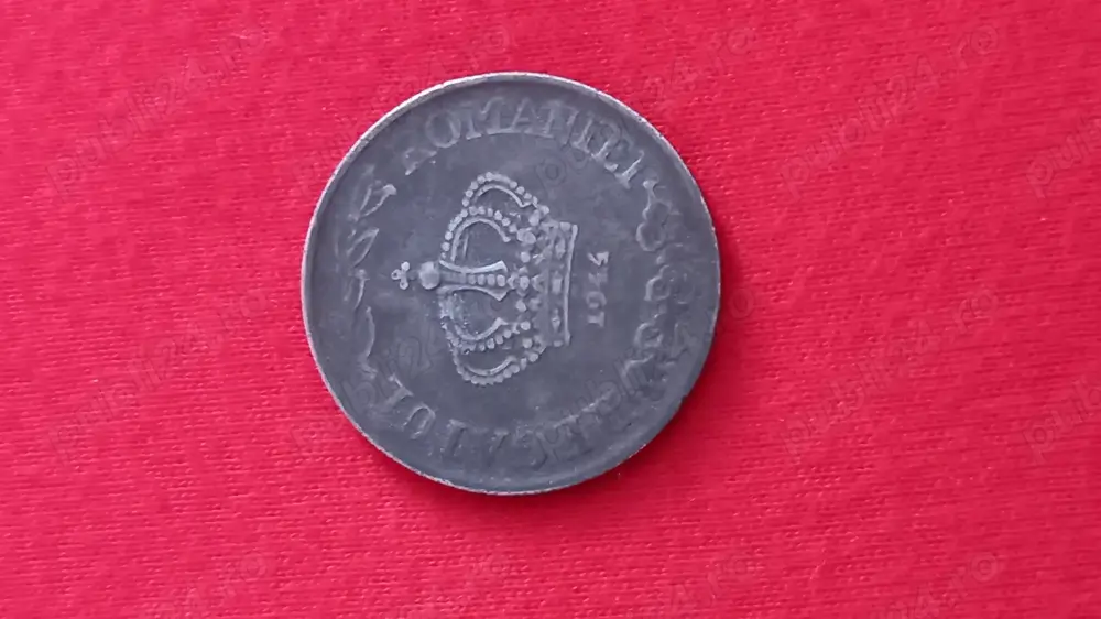 Vand moneda veche de colectie de 20 lei an 1944