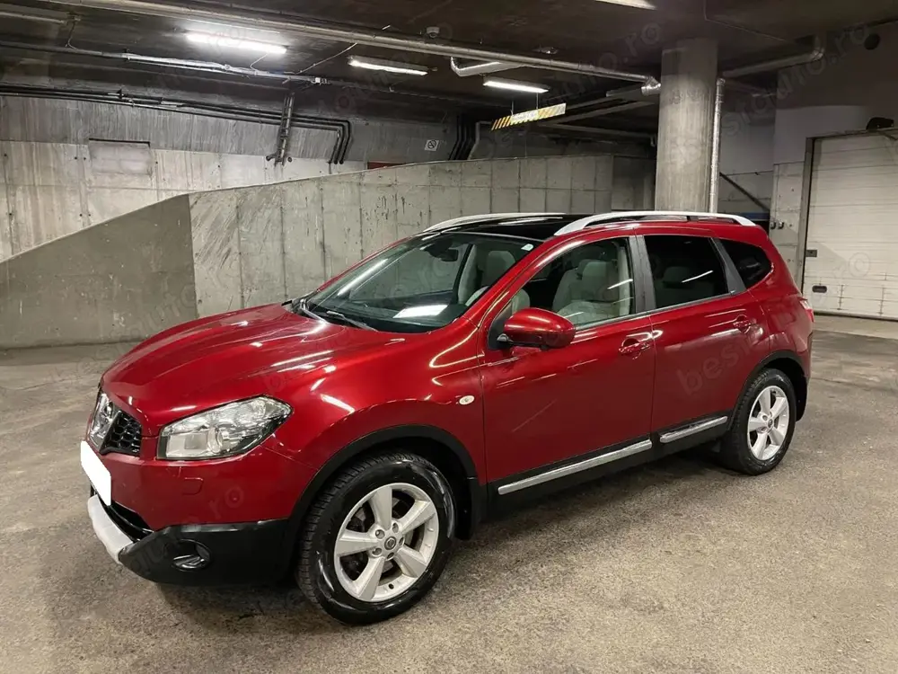 Nissan Qashqai +2 2.0 dci fap tekna 4x4 aut