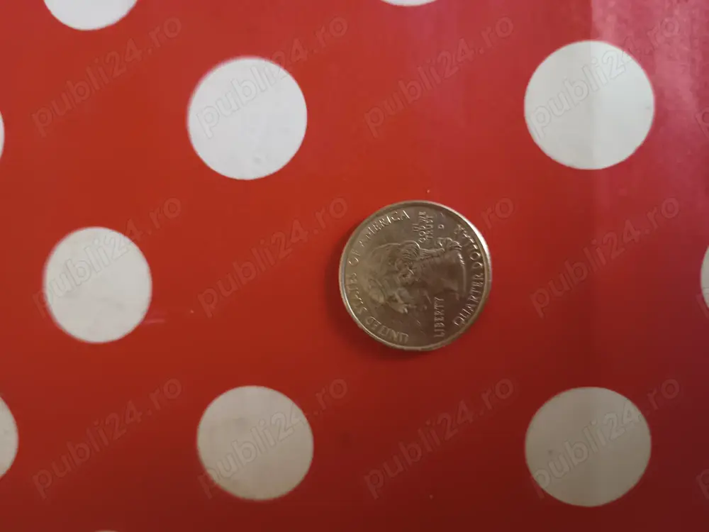 vand moneda foarte rara si valoroasa Wisconsin1848