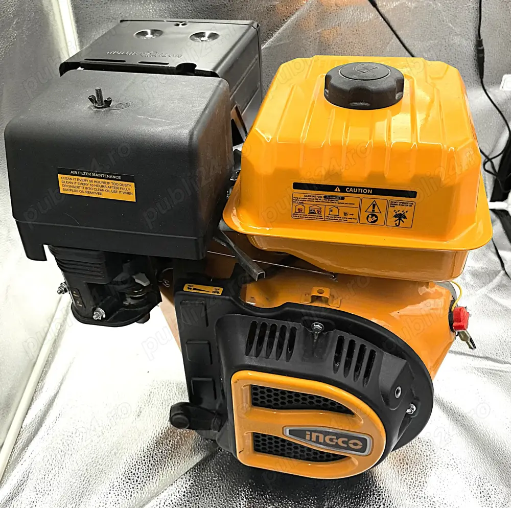 Motor benzina 13HP   Putere si fiabilitate pentru utilaje!