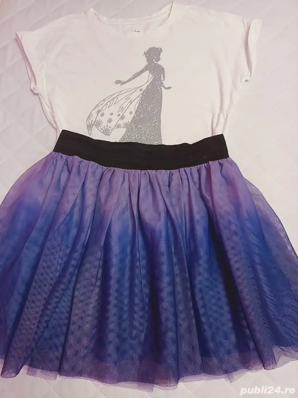 Tricou Frozen Elsa GAP fustă