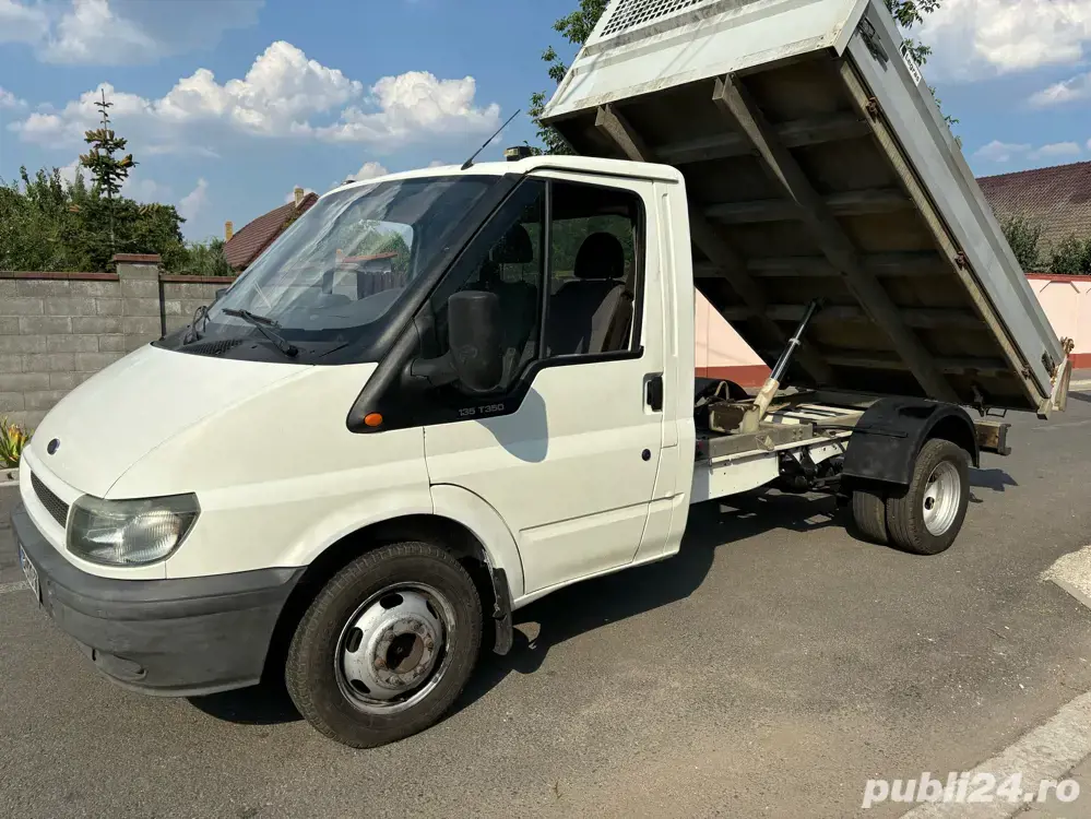 Ford transit BASCULABIL 2,4 135 cai Clima Ac Ford transit BASCULABIL 2,4 135 cai Clima Ac