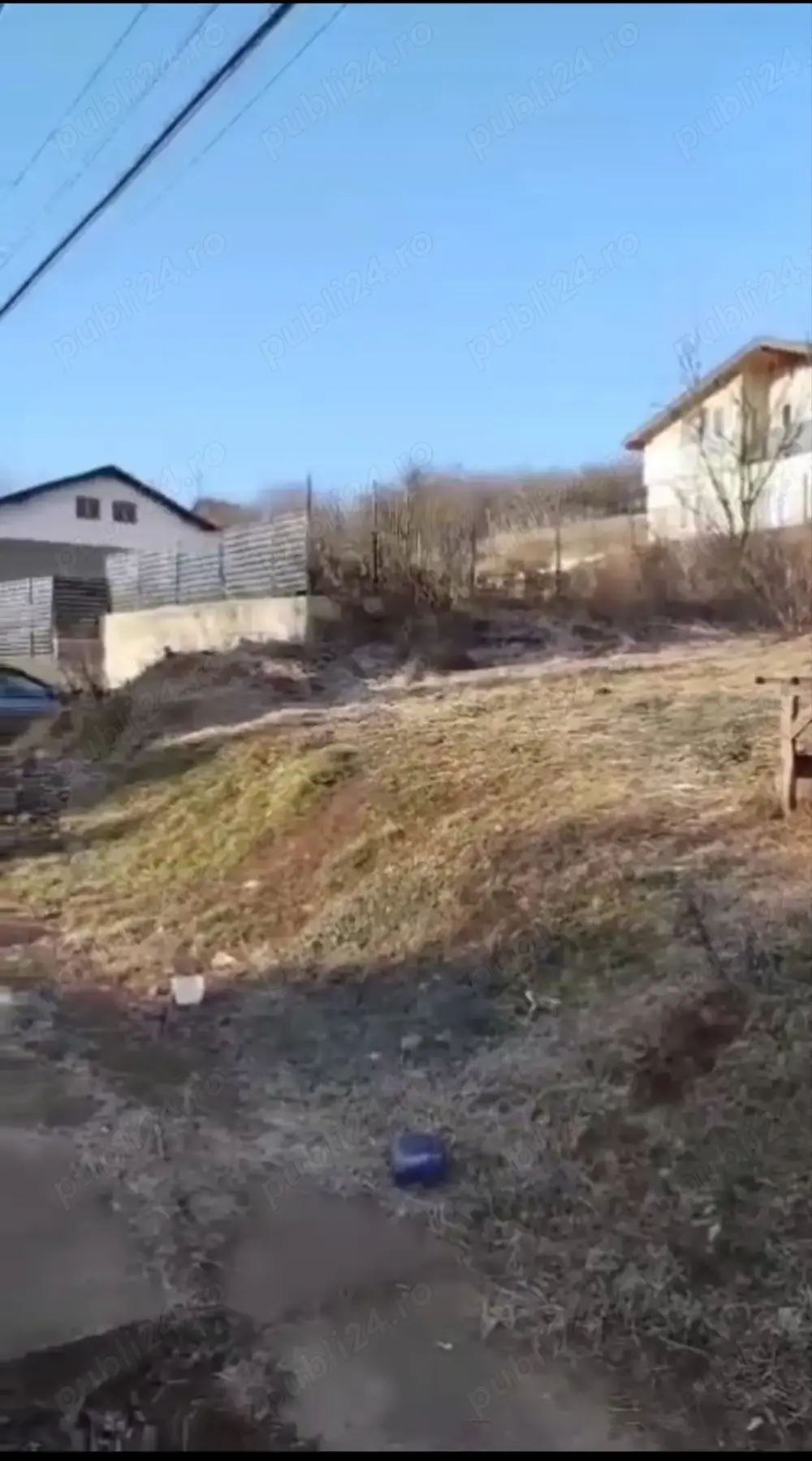 Teren intravilan Cristur