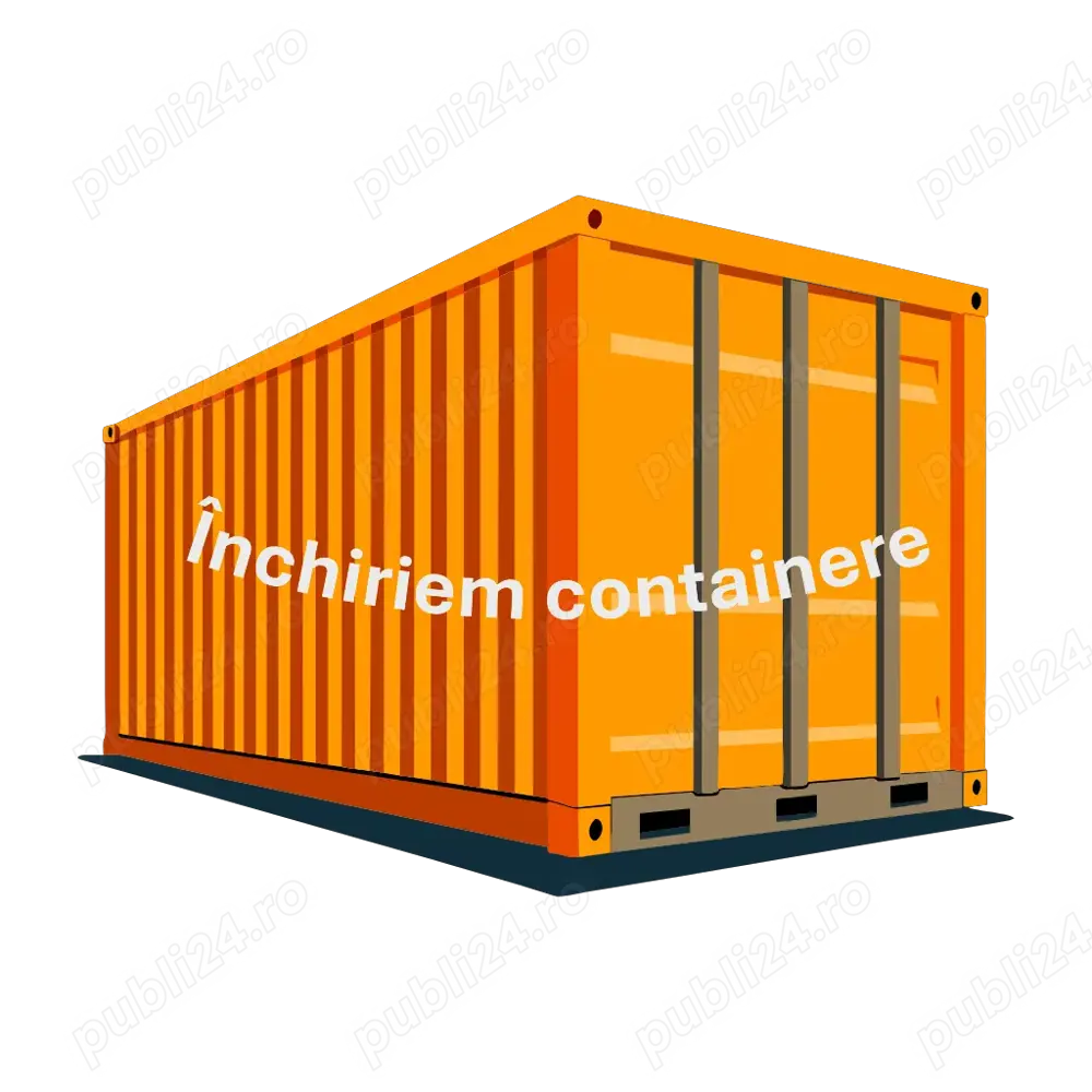 Închiriem containere metalice și modulare