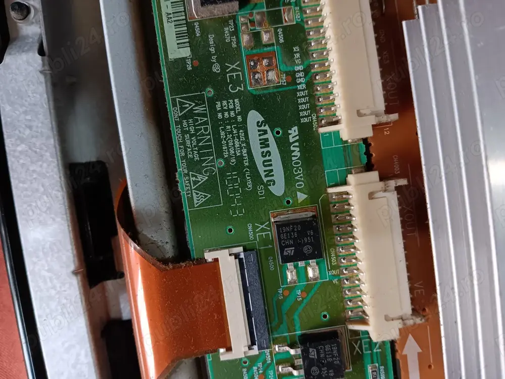 buffer x 42u2 lj41-06615a de pe tv Samsung ps42b451b2w