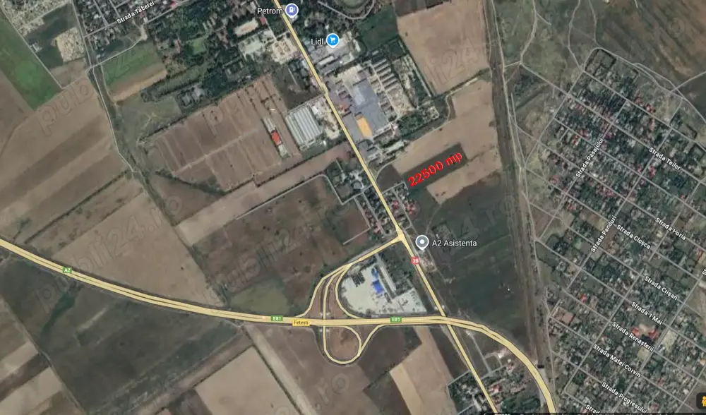 Teren intravilan Fetesti