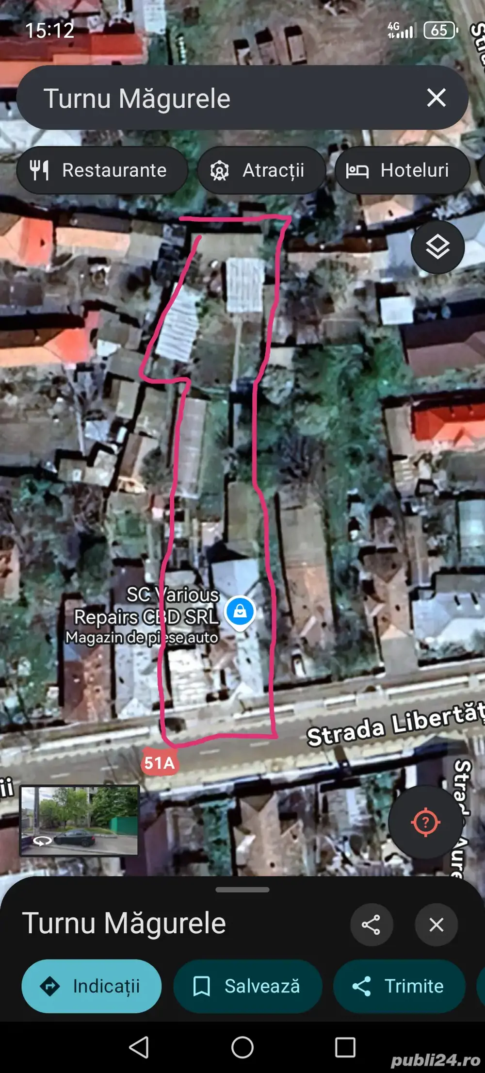 Casă + Spatiu Comercial +Panouri Solare+Contract Prosumator turnu magurele 