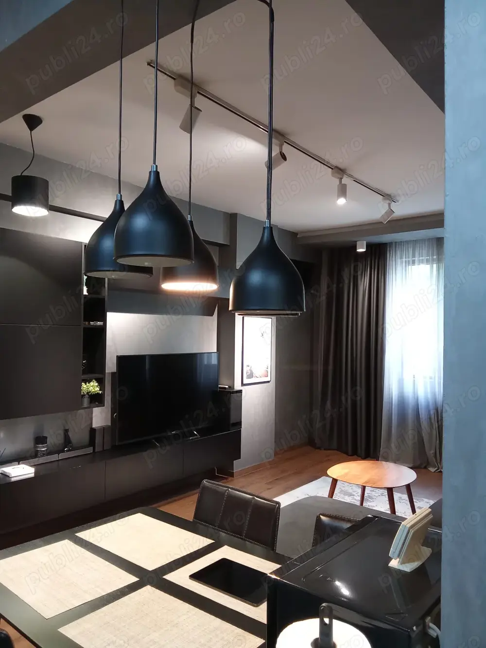 Lujerului - 2 camere cu design contemporan- loc parcare - mobilat și utilat