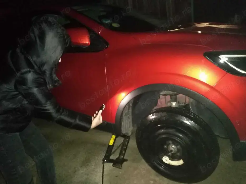 Roata rezerva slim Renault Kadjar 