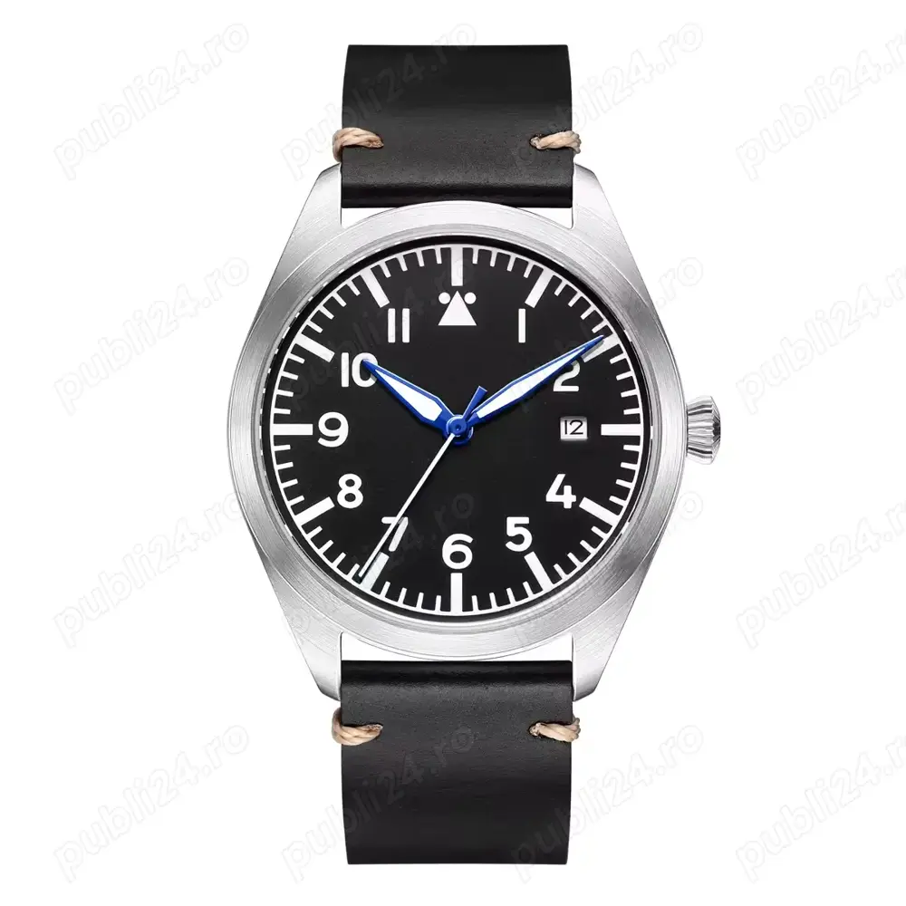 Flieger Pilot 40 mm Aviator Automatic Mecanic Japonez Miyota 8215