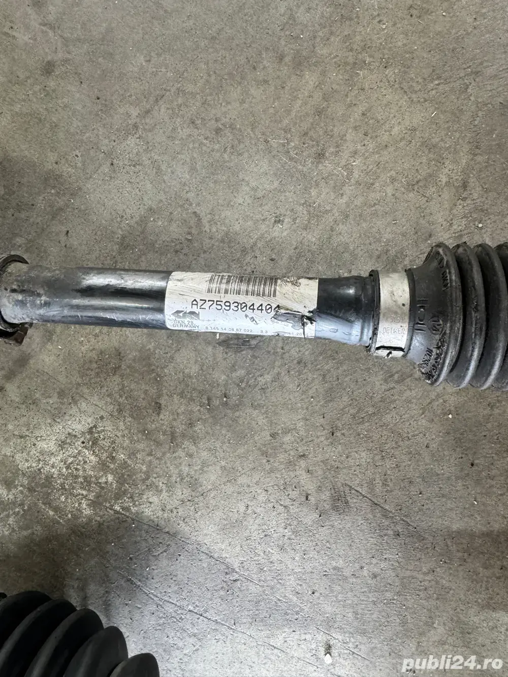 vand planetare fata bmw f10 X-drive 2016