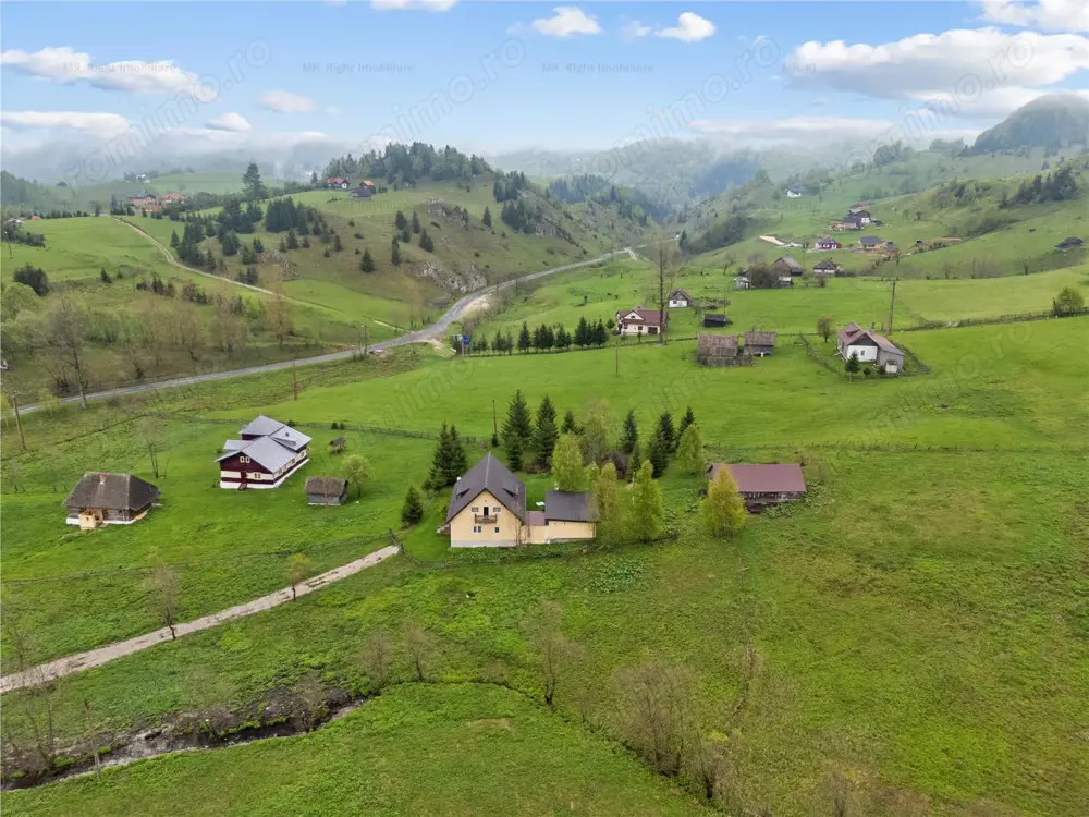 Teren superb I Sirnea Fundata I 1355 mp