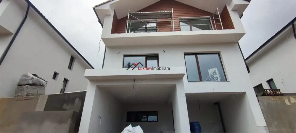 Comision 0 %! Casa individuala in Feleacu 4 camere + teren liber 1000 mp.