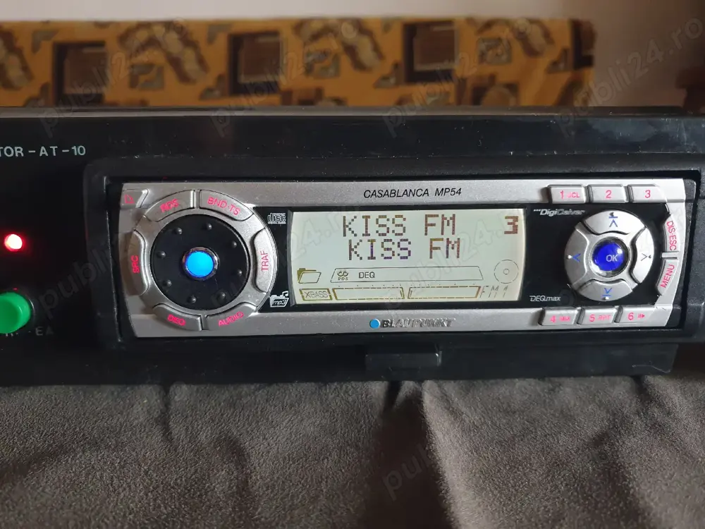 Radio-CD de raft BLAUPUNKT Casablanca