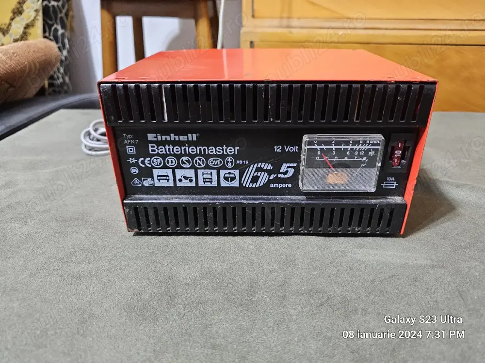 Redresor auto clasic EINHELL