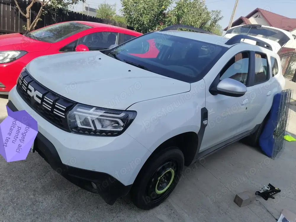 Roata rezerva slim Dacia DUSTER 1.0 benzina și Gpl