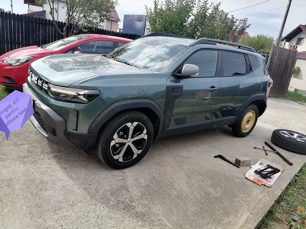 Roata rezerva slim Dacia DUSTER 3 ultimul model 2024 2025