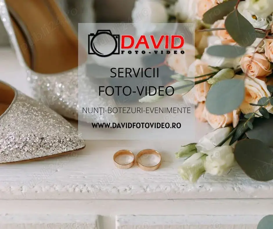 Servicii Foto-Video Nunti, Botezuri, Evenimente speciale