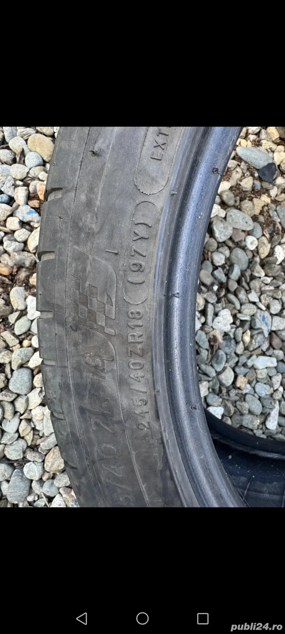 Cauciucuri de vara Michelin 18