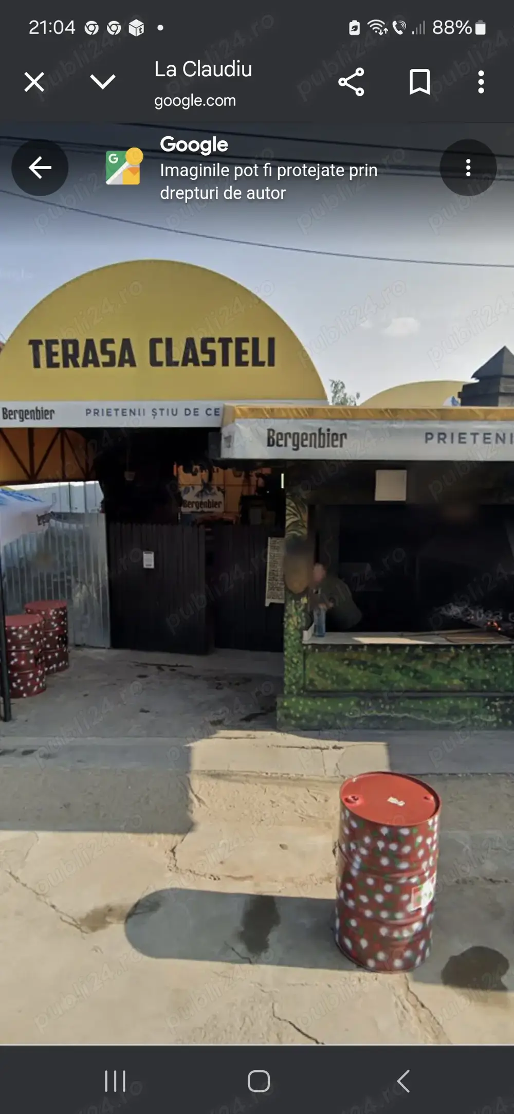 Terasă la Gruiu angajează grataragiu și ospătar  Terasă la Gruiu angajează grataragiu și ospătar