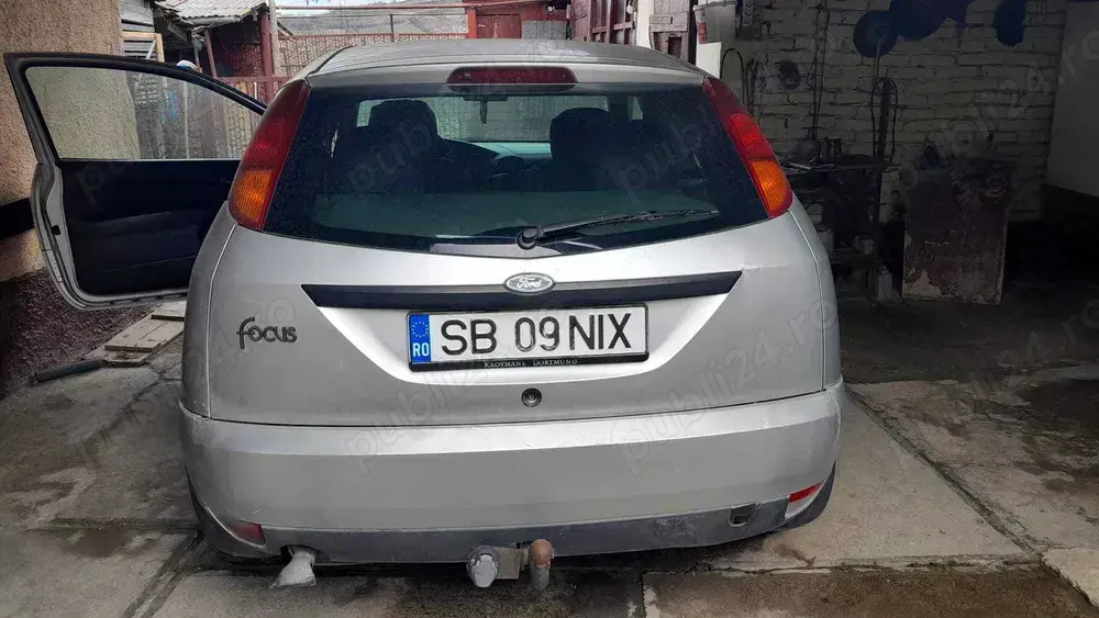 Ford Focus 1.4i 16V, 2001, eligibila orice program Rabla