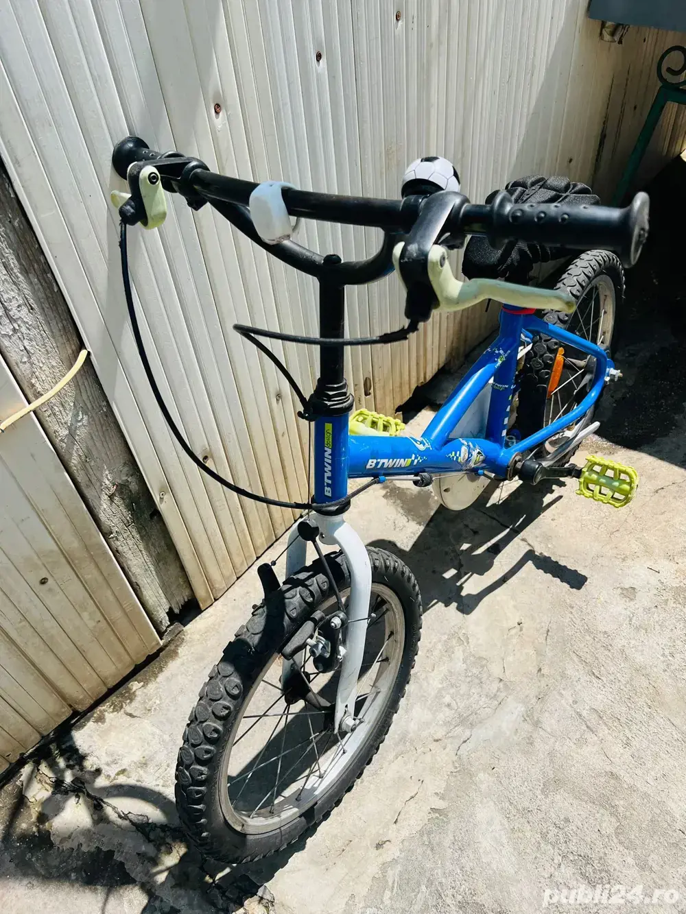 bicicleta copii btwin