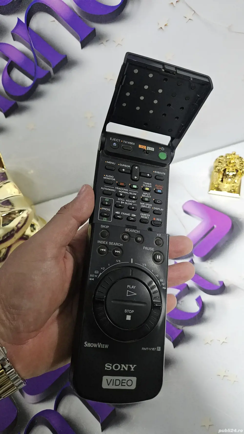 Telecomanda Sony Video Pre  fix Perfect Functională.