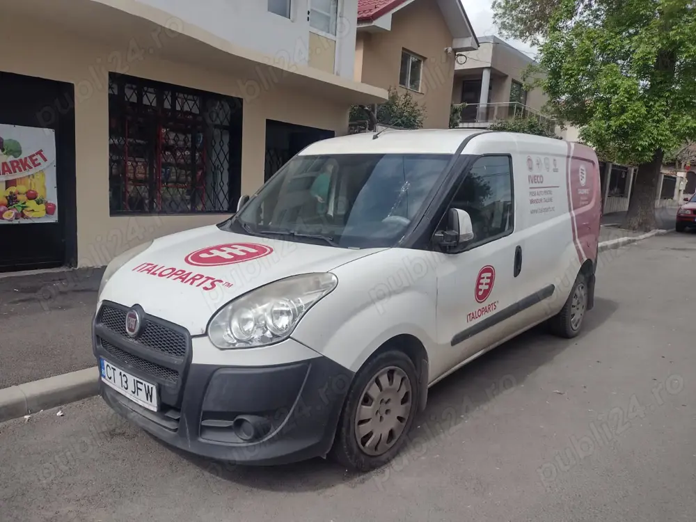 Vand autoutilitara Fiat Doblo Vand autoutilitara Fiat Doblo