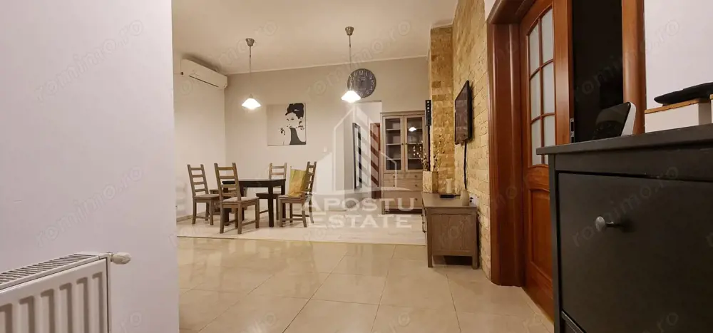 Apartament 3 camere open space, renovat, cu garaj in zona Medicinei