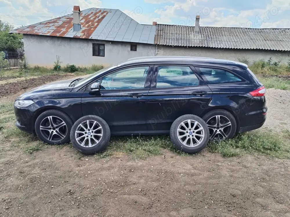 Ford Mondeo mk5, 2.0