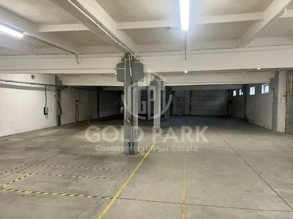 Spatiu Industrial - 1510 mp- Platforma betonata- acces TIR