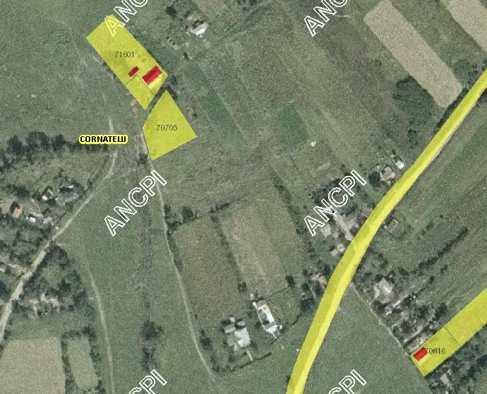 Vanzare teren 1200 mp Dambovita