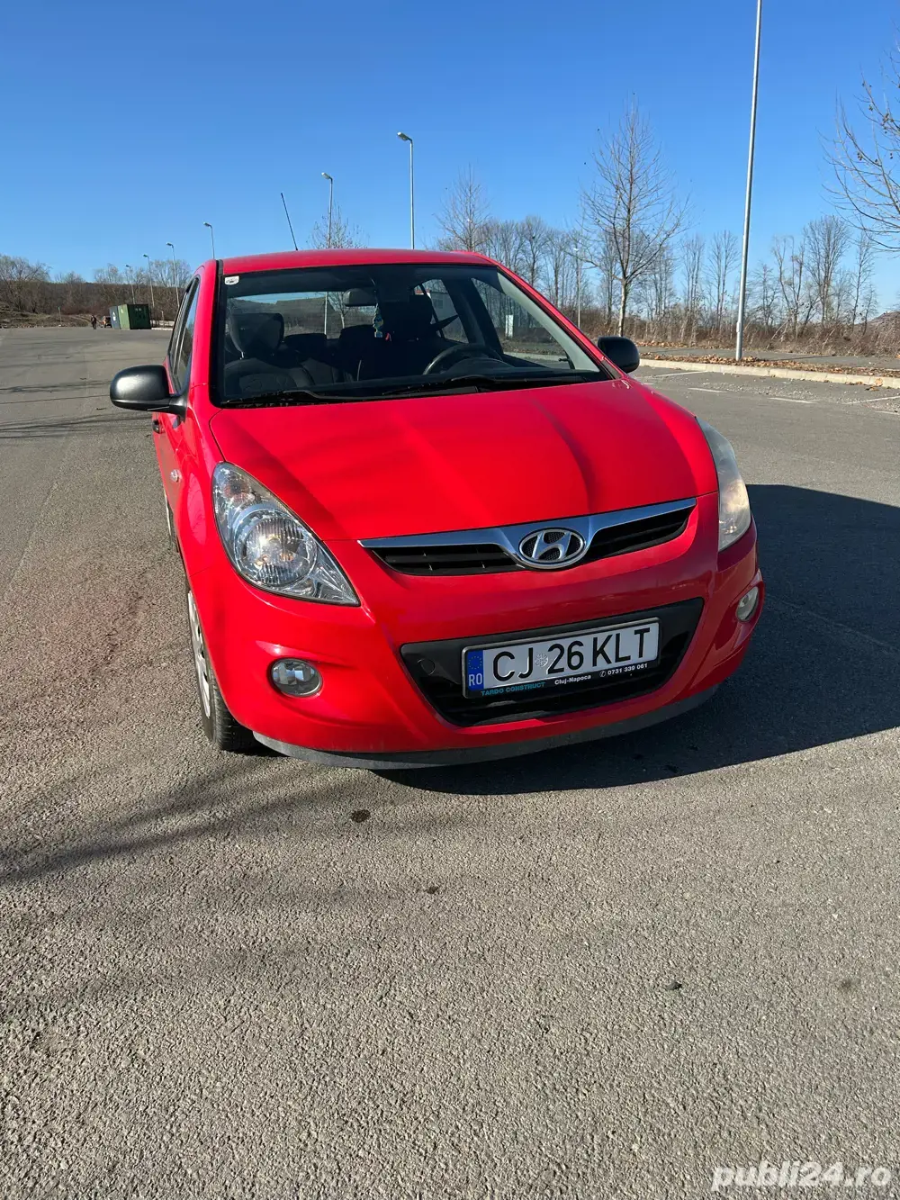 Vand Hyundai i20 benzina
