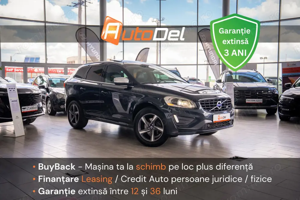 Volvo XC 60 2.4 D4 AWD Geartronic "R-Design"