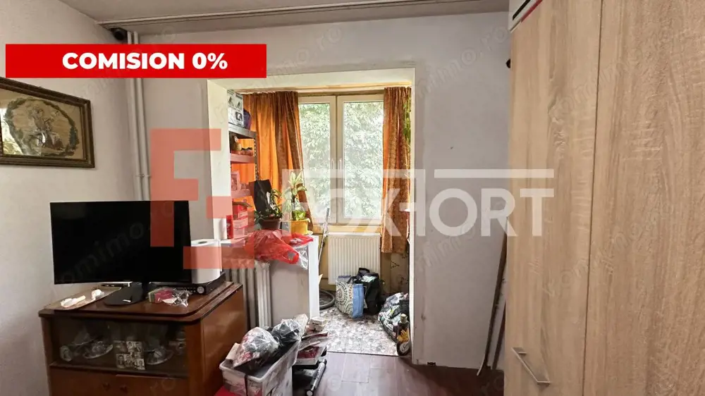 COMISION 0% - Apartament cu 2 camere, etaj 1, 40 mp, Timisoara