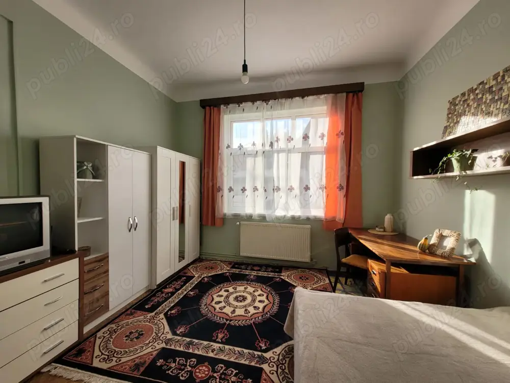De închiriat | Apartament 1 cameră | 38 mp | Zonă centrală