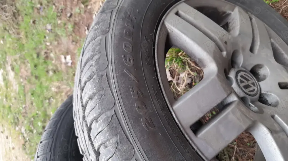 set roti vw cu cauciucuri NOi de vara