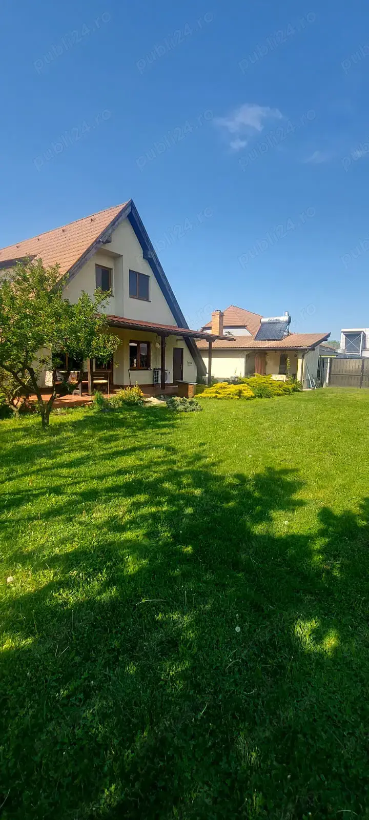 Casa cu 1200 mp Sanmihaiul Roman la cheie 