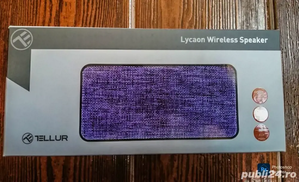 Boxa portabila Tellur