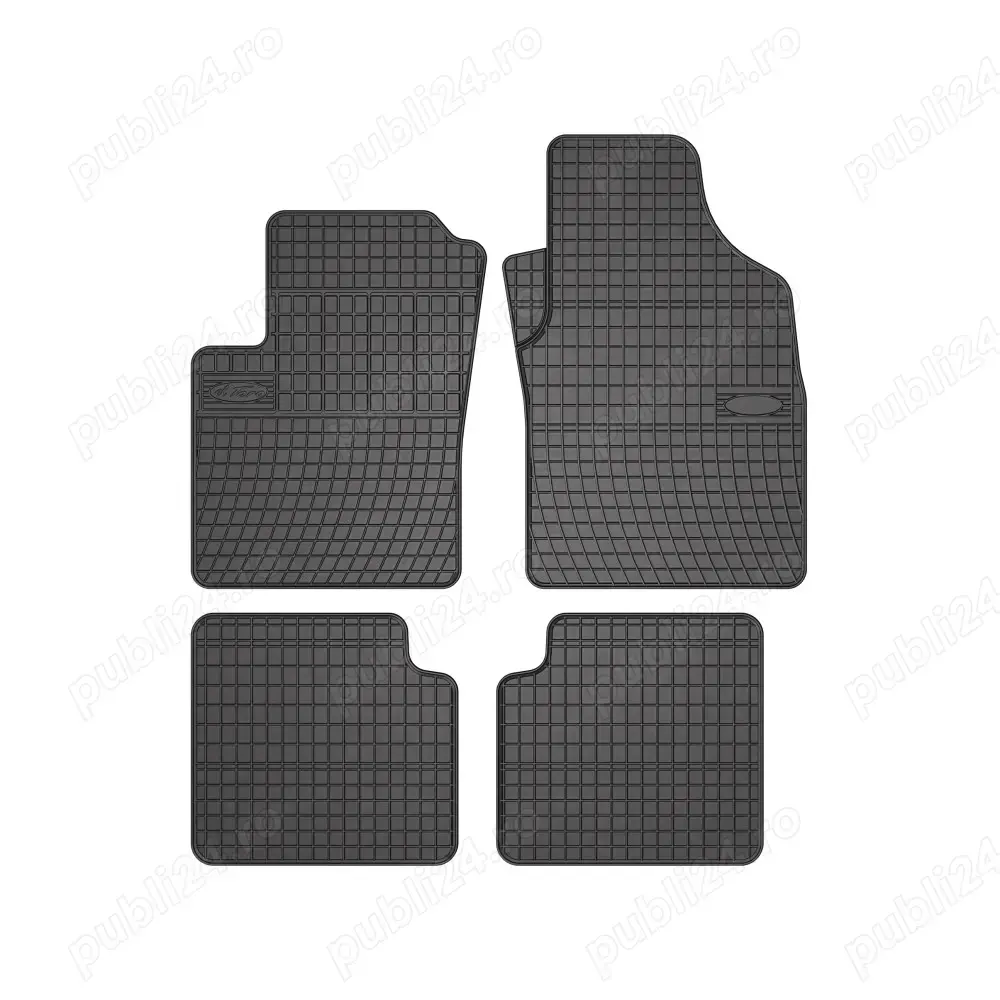 Set 4 Covorase Cauciuc Compatibile Fiat Panda II 2003-2012
